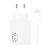 Xiaomi 67W HyperCharge Combo Type-A EU plug charger with USB-C cable