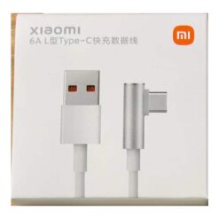 Xiaomi 6A L-shaped USB-A to USB-C fast charging cable 1.5m retail box
