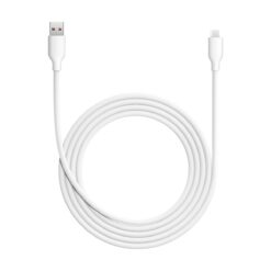 Xiaomi 6A skin-friendly silicone USB-A to USB-C fast charging cable 2m white