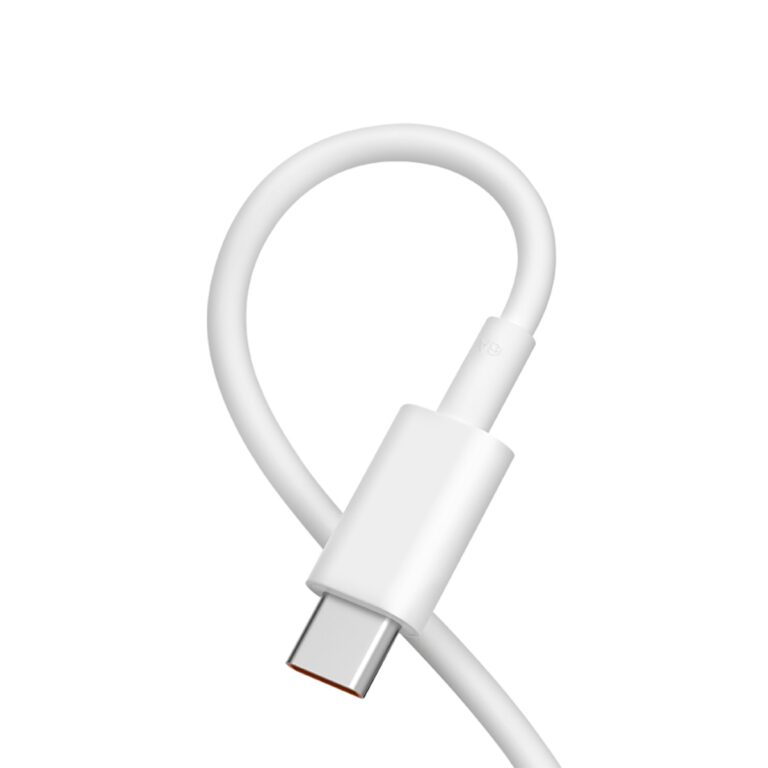 Xiaomi 6A USB-C to USB-C Fast Charging Cable 1m – 120W, White