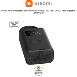 Xiaomi Portable Electric Air Compressor 2 Pro – 150 PSI Tyre Inflator