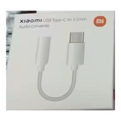 Xiaomi USB Type-C to 3.5mm Audio Converter retail box front