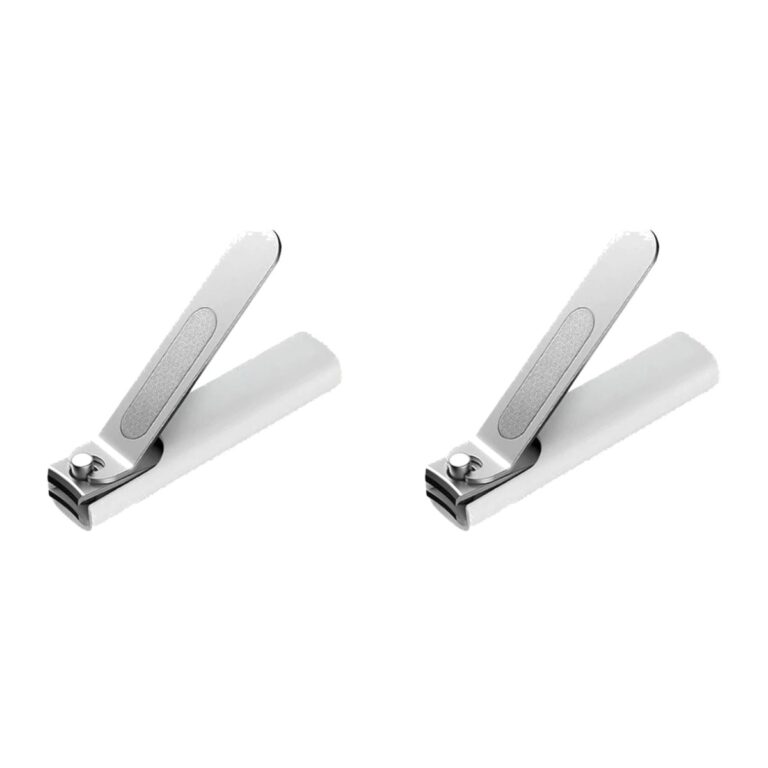 Xiaomi Mijia Anti-Splash Nail Clipper – 2-Pack, 420 Stainless Steel