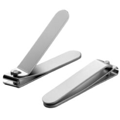 Xiaomi flat and oblique stainless steel nail clippers