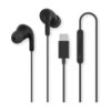 Xiaomi Type-C Earphones with mic black with USB-C plug and remote
