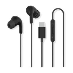 Xiaomi Type-C Earphones with mic black with USB-C plug and remote