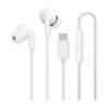 Xiaomi Type-C Earphones with mic white with USB-C plug and remote