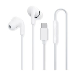 Xiaomi Type-C Earphones with mic white with USB-C plug and remote